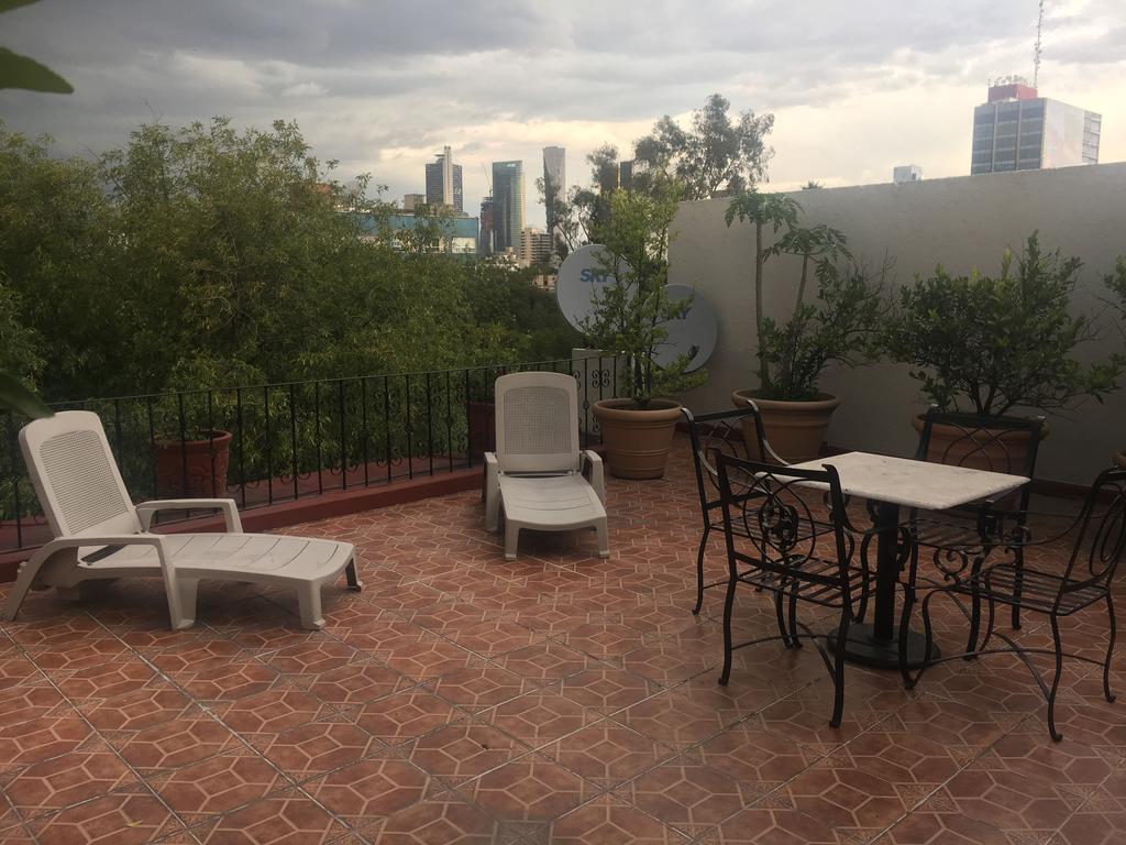 Casa De La Condesa Hotel Mexico City Bilik gambar