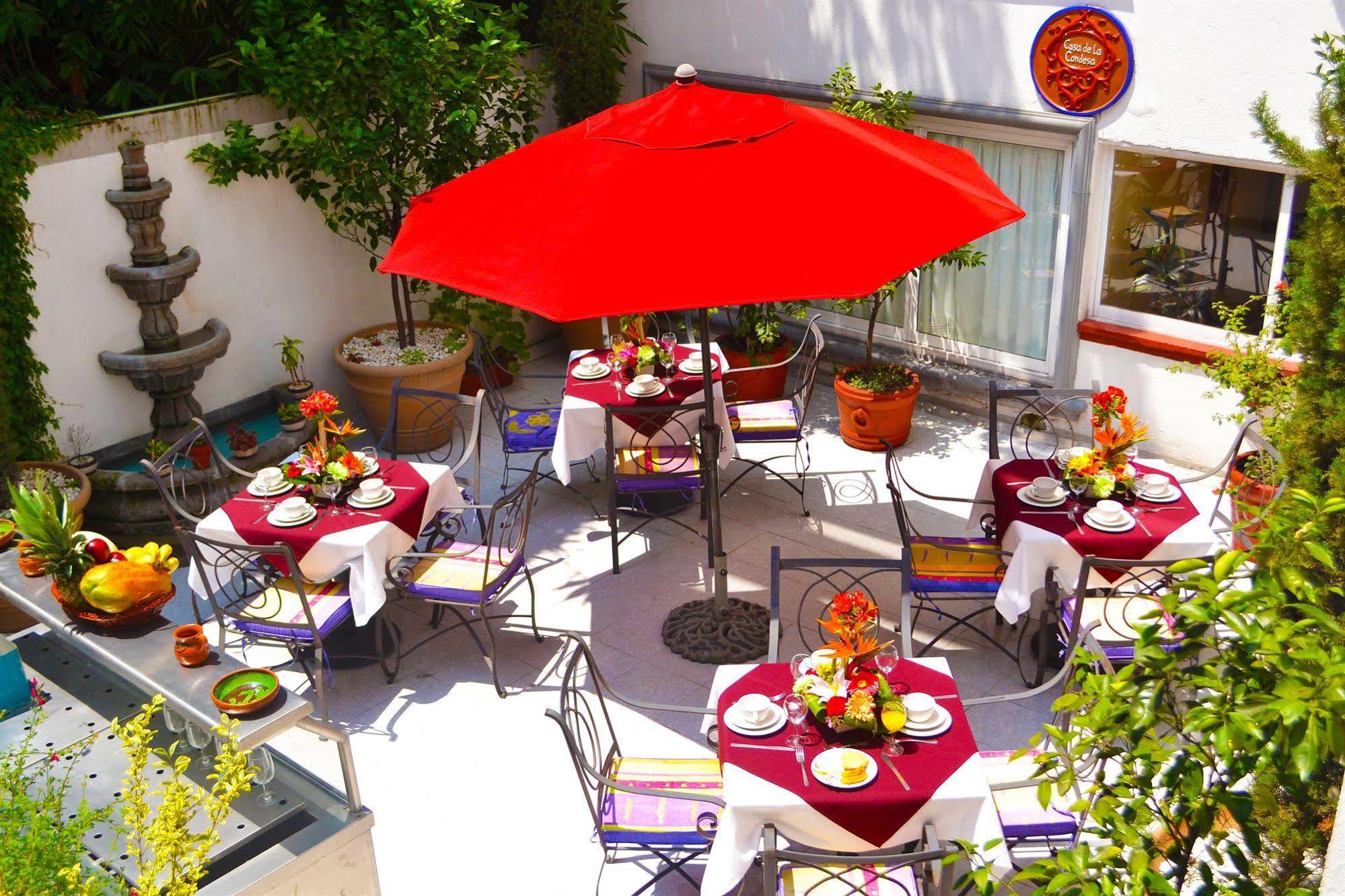 Casa De La Condesa Hotel Mexico City Luaran gambar