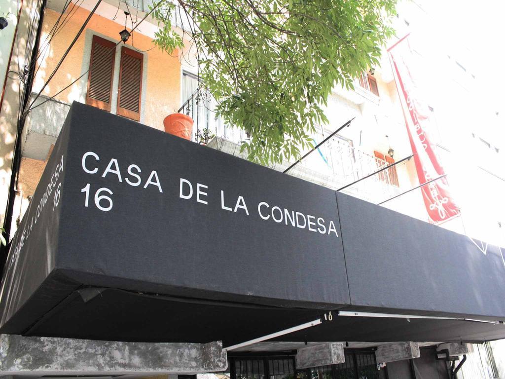 Casa De La Condesa Hotel Mexico City Luaran gambar