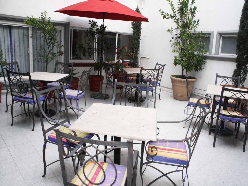 Casa De La Condesa Hotel Mexico City Luaran gambar