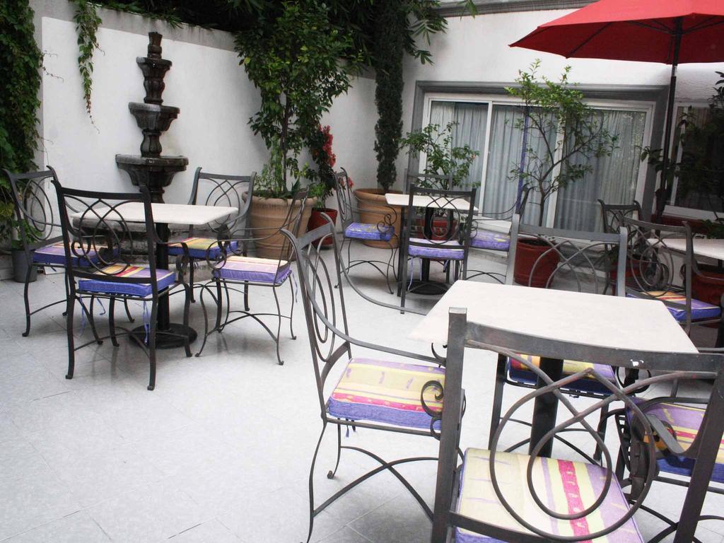 Casa De La Condesa Hotel Mexico City Luaran gambar
